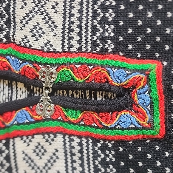 Vintage 90s wool Dale of Norway Scandinavian sweater 50 M L EUC - Picture 6 of 17